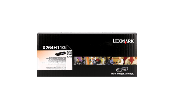 کارتریج لیزریX364 مشکی لکسمارک LEXMARK