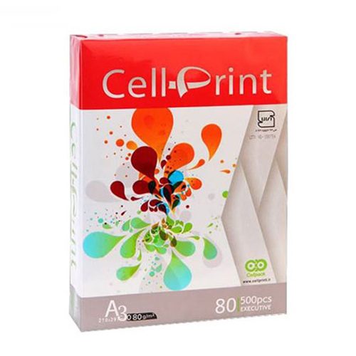 کاغذ A3 سل پرینت Cell print