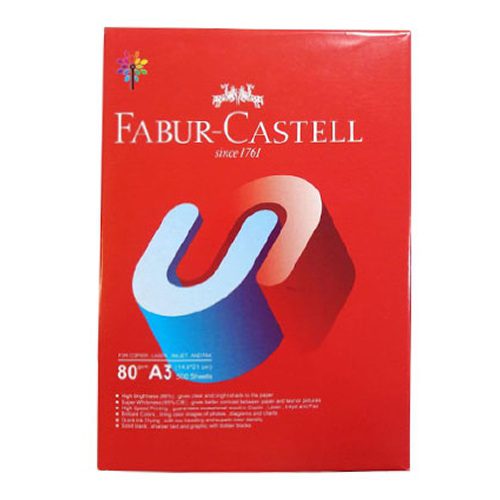 کاغذ A3 فابرکاستل Fabur Castell بسته ۵۰۰ برگی