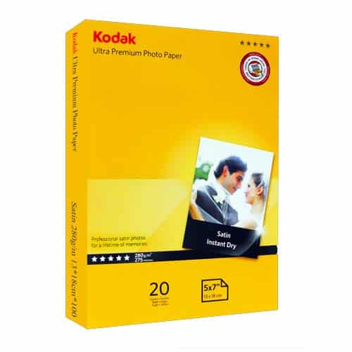 کاغذ ساتین سایز 5R کداک Kodak