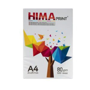 کاغذ A4 هیماHima بسته 500 برگی 
