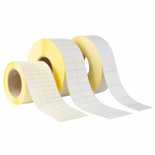 لیبل کاغذی Paper Label تک ردیفه در ابعاد 30×45