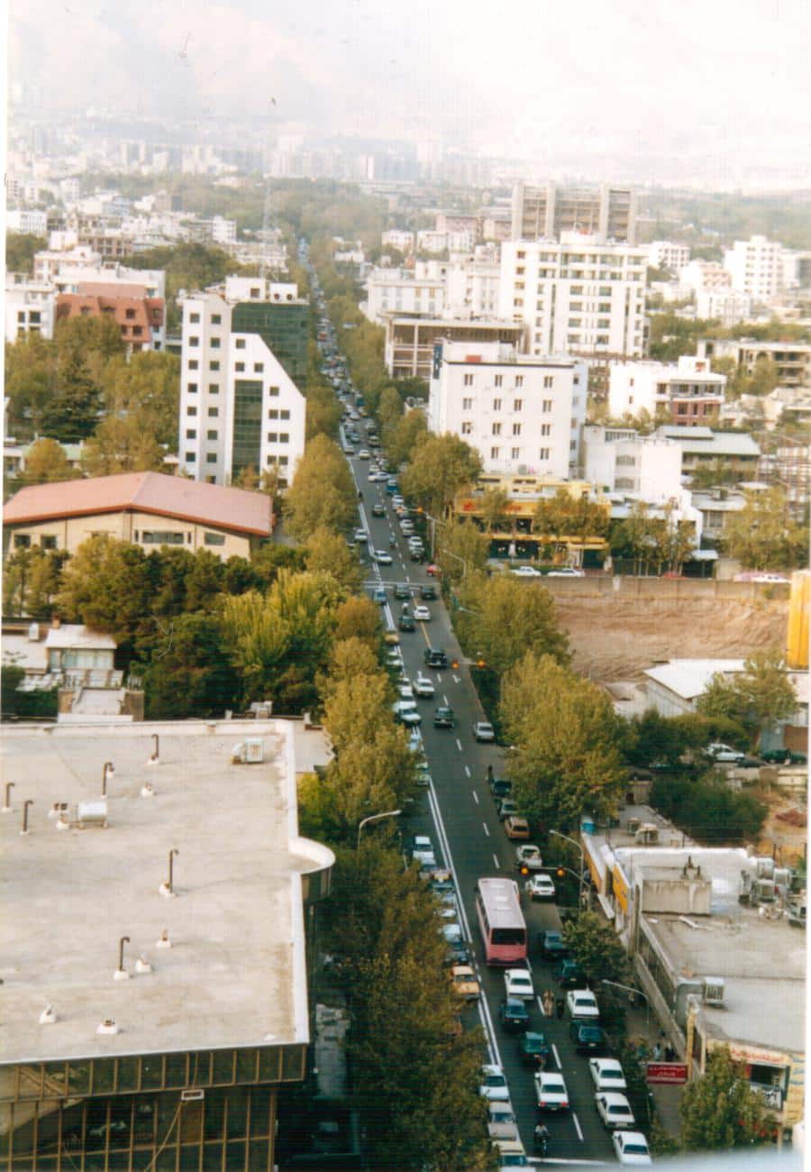 Pasdaran Street Tehran