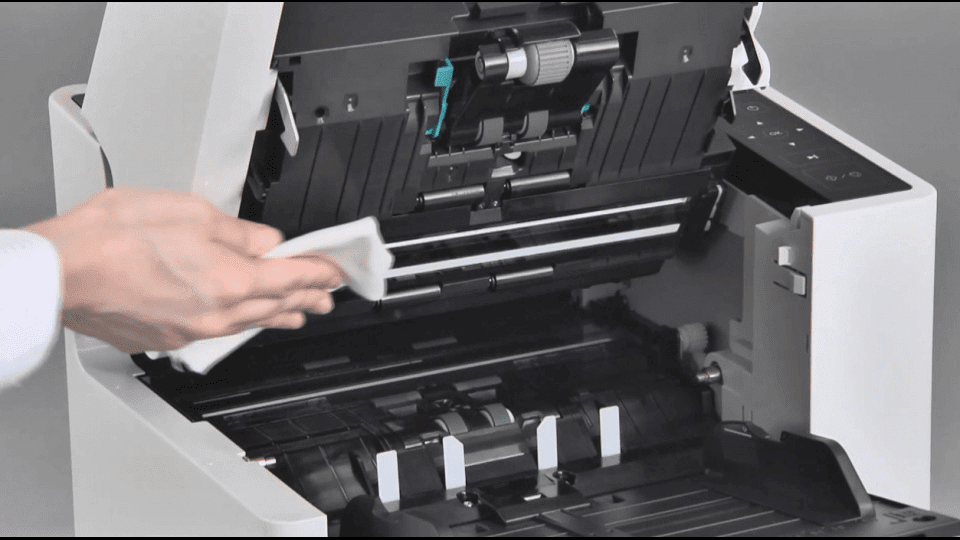 cleaning printer