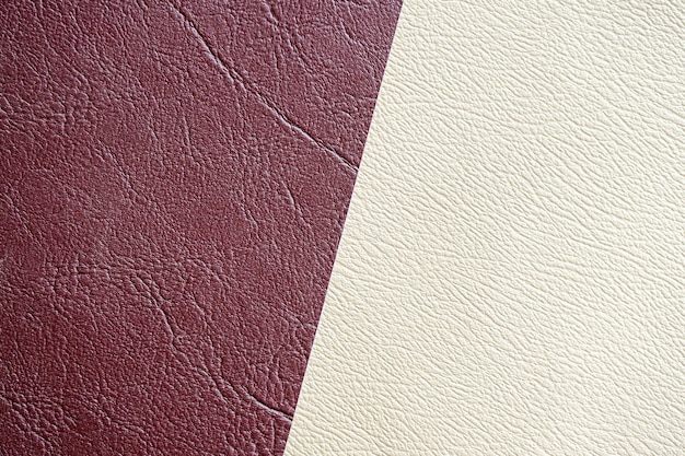 two tone brown cream color leather texture can be use as background 35652 1816