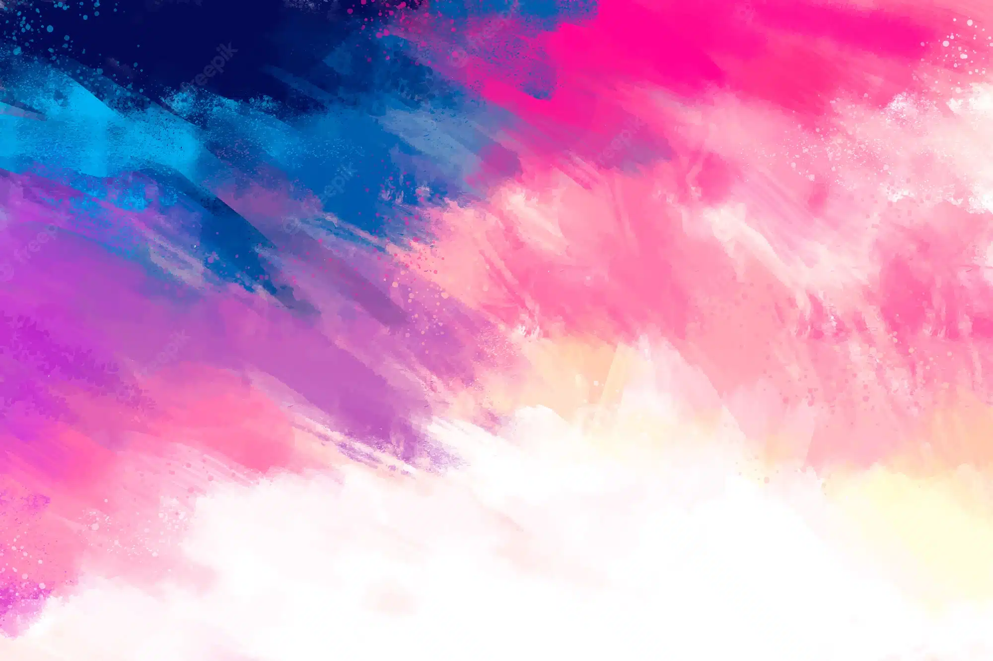 hand painted background gradient pink 23 2148421197