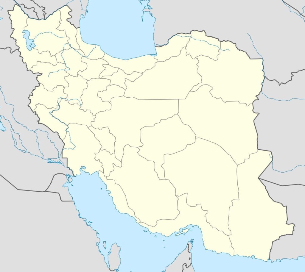 Iran location map min