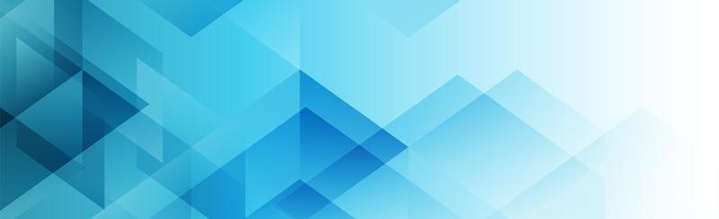 abstract polygonal banner background