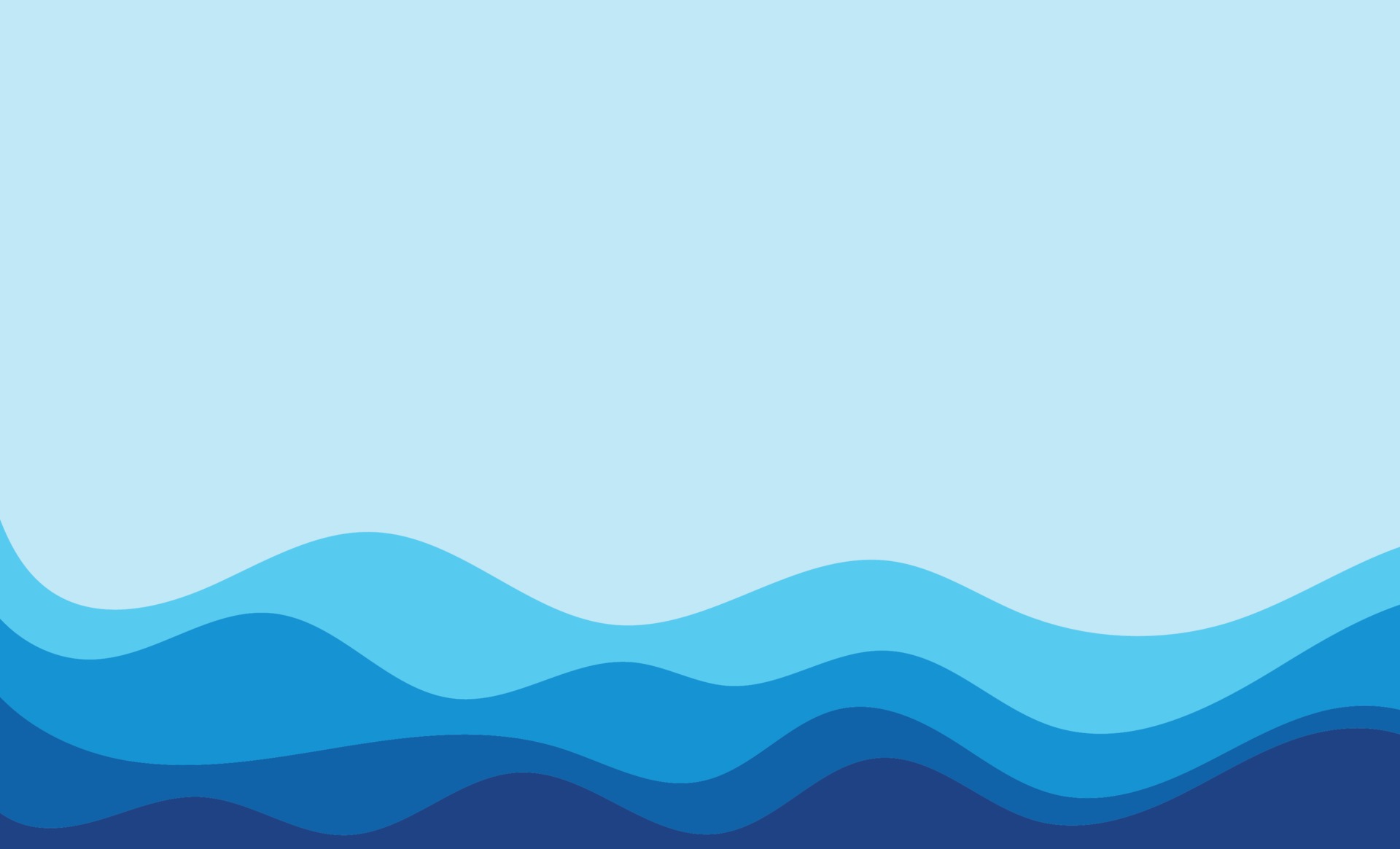 wave blue background wallpaper free vector