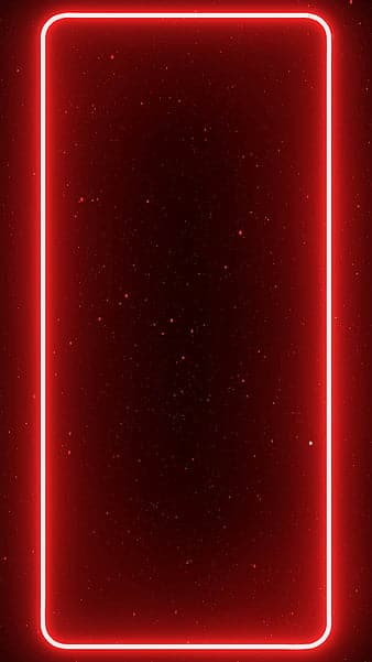 HD wallpaper neon 3d frame 3d amoled border edge frame glow neon oled red star thumbnail min