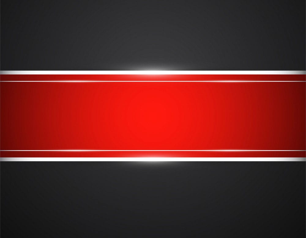 black background with red banner vector 20366991 min