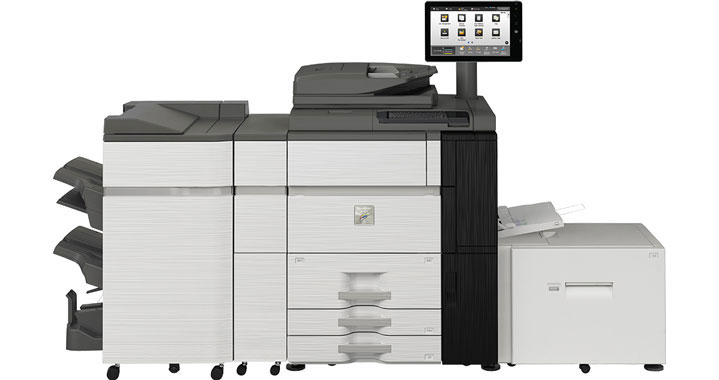 multifunction production printers