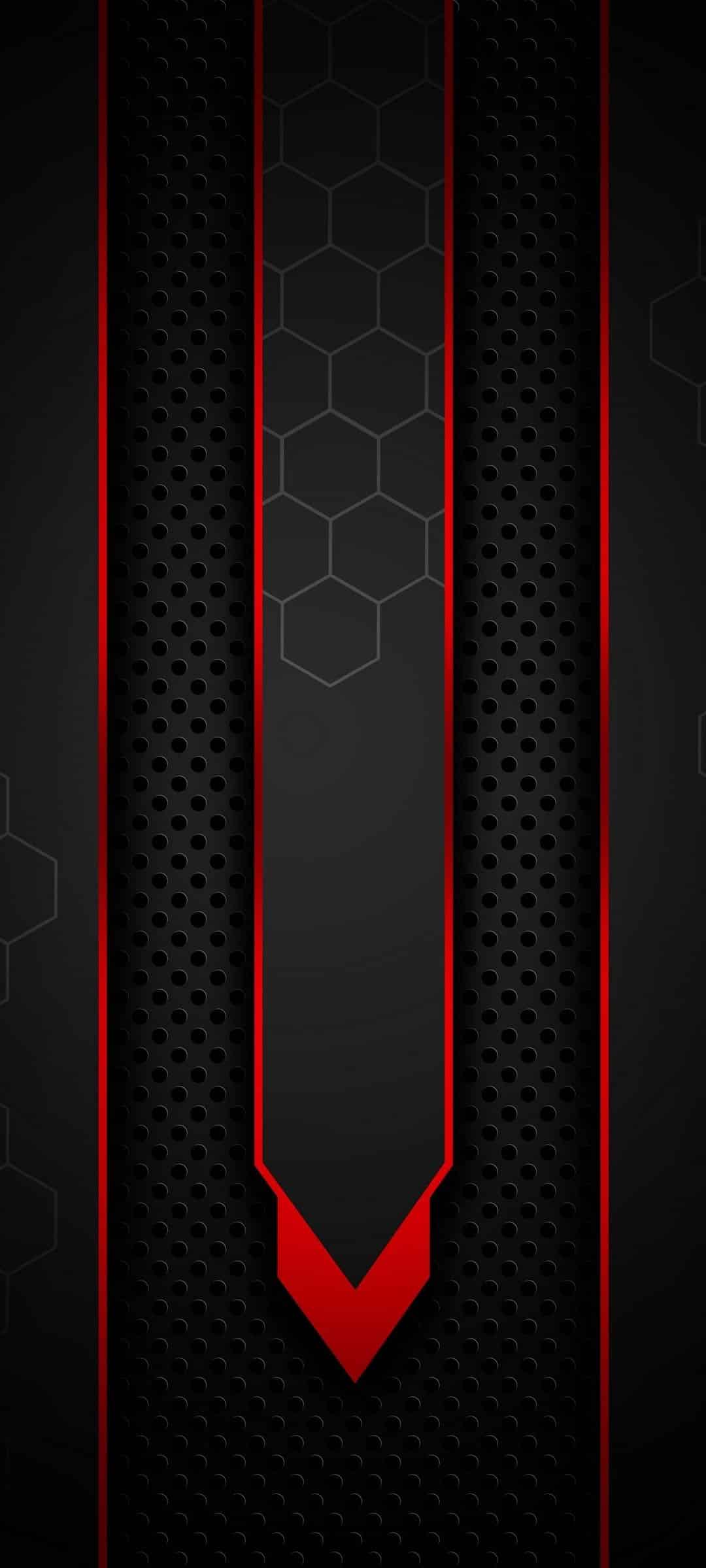 red black abstract phone wallpaper