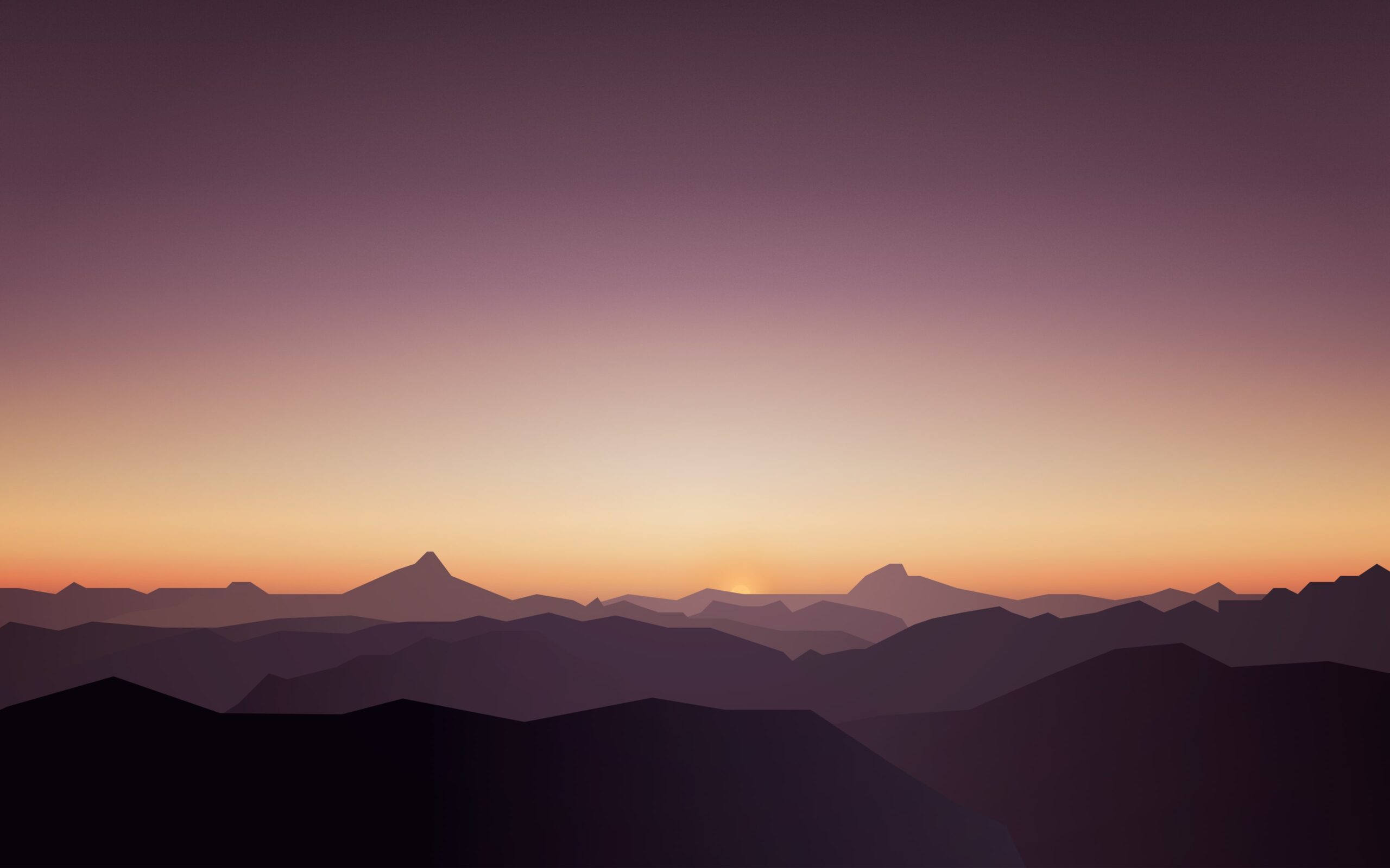 wallpapersden.com calm sunset mountains 3840x2400 min scaled