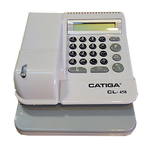 دستگاه پرفراژ چک CL458 کاتیگا Catiga
