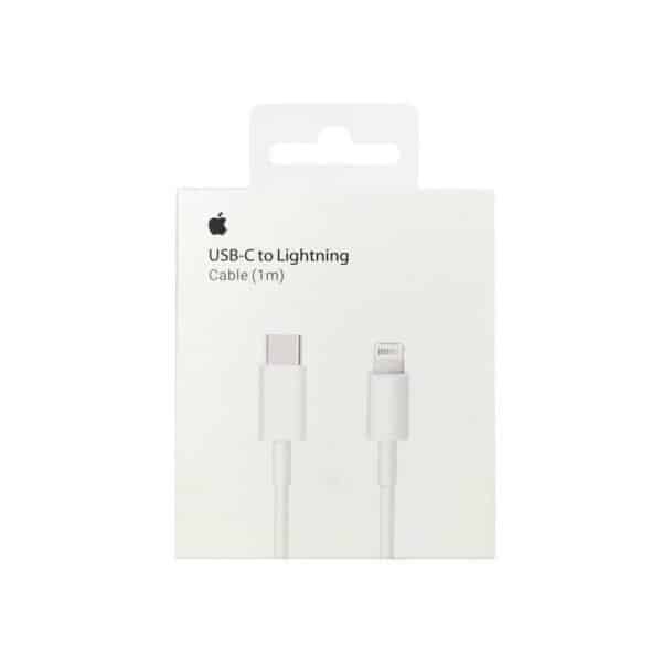 کابل USB-C به لایتنینگ اپل apple