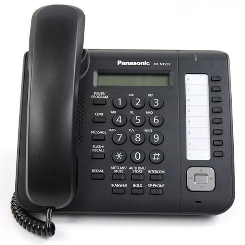 تلفن سانترال دیجیتال KX-NT551 پاناسونیک PANASONIC