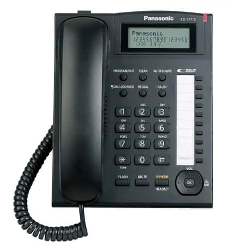 تلفن KX-T7716X پاناسونیک PANASONIC