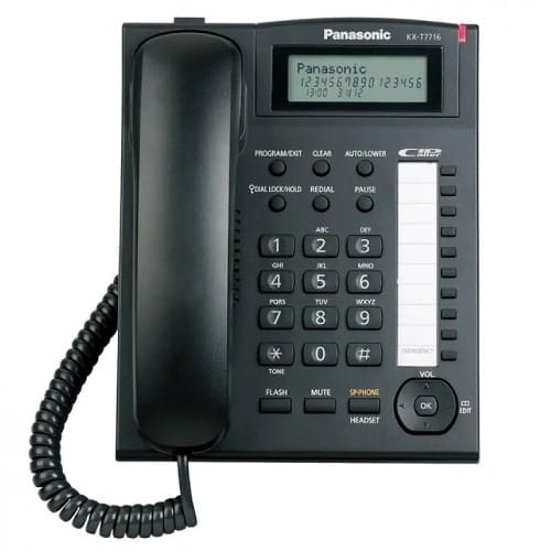 تلفن سانترال KX-T7716X پاناسونیک PANASONIC