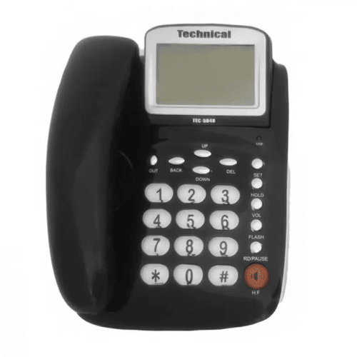 تلفن تکنیکال TECHNICAL TEC-5848